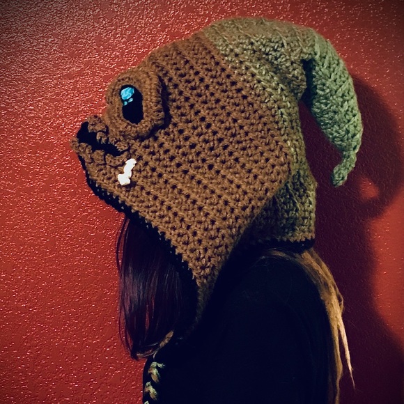 Handmade Crochet Sorting Hats Twin - Picture 4 of 5